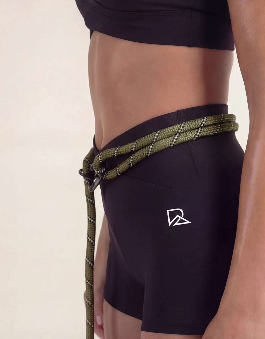 Army Green Running Hands-Free Dog Leash