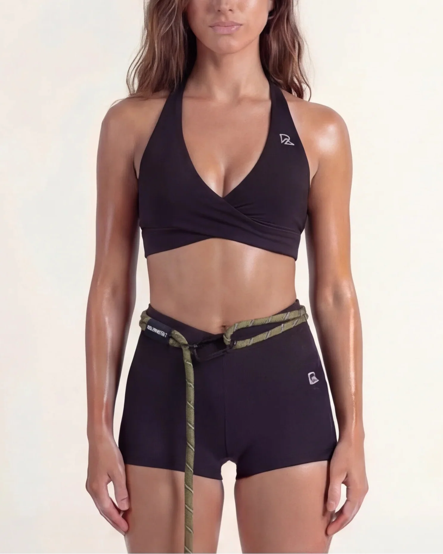 Army Green Running Hands-Free Dog Leash